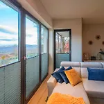 Widokowy Karpatia Z Garazem, 3 Apartamento
