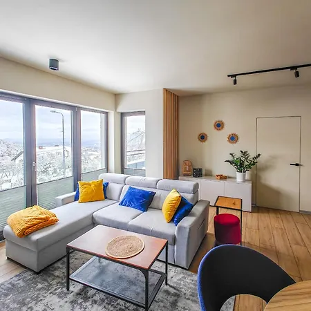 شقة Widokowy Karpatia Z Garazem, 3