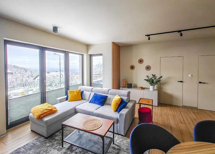 شقة Widokowy Karpatia Z Garazem, 3