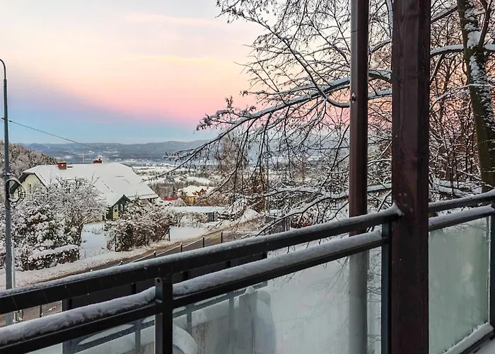 Widokowy Karpatia Z Garazem, 3 *