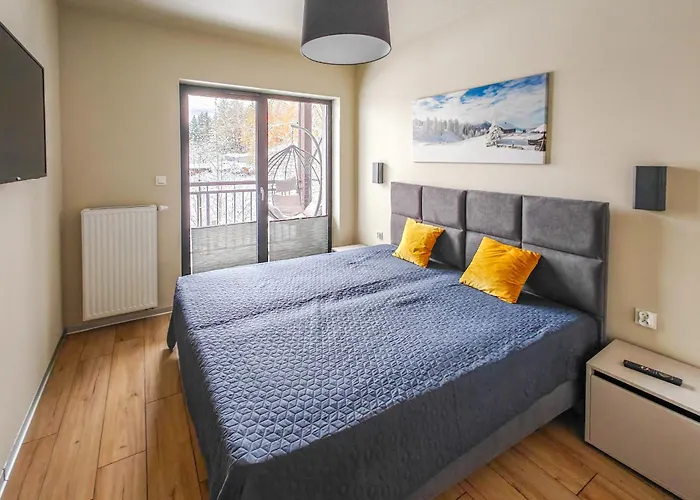 شقة Widokowy Karpatia Z Garazem, 3 *