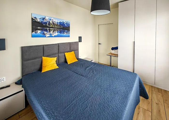 Widokowy Karpatia Z Garazem, 3 شقة *