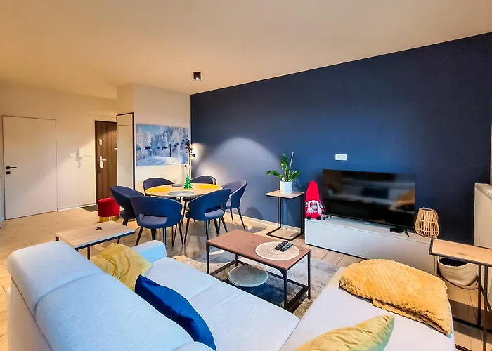 Widokowy Karpatia Z Garazem, 3 شقة *