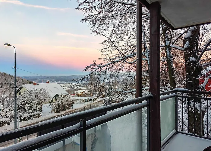 شقة Widokowy Karpatia Z Garazem, 3 كارباش