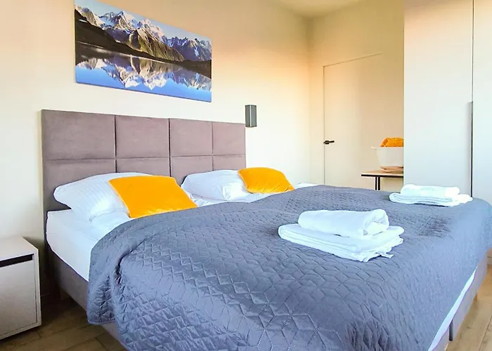 Widokowy Karpatia Z Garazem, 3 شقة كارباش