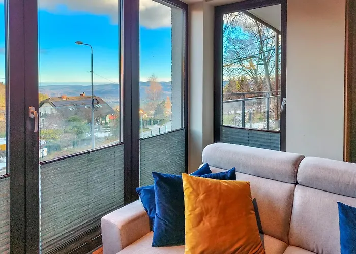 Widokowy Karpatia Z Garazem, 3 *