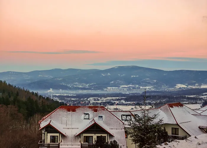 Widokowy Karpatia Z Garazem, 3