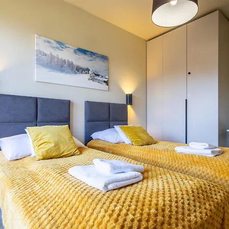 Apartmán Widokowy Karpatia Z Garazem, 3 *