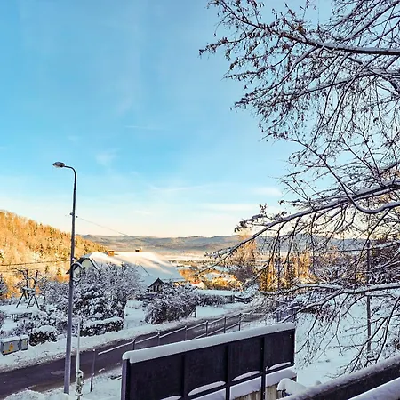 Widokowy Karpatia Z Garazem, 3 Apartmán