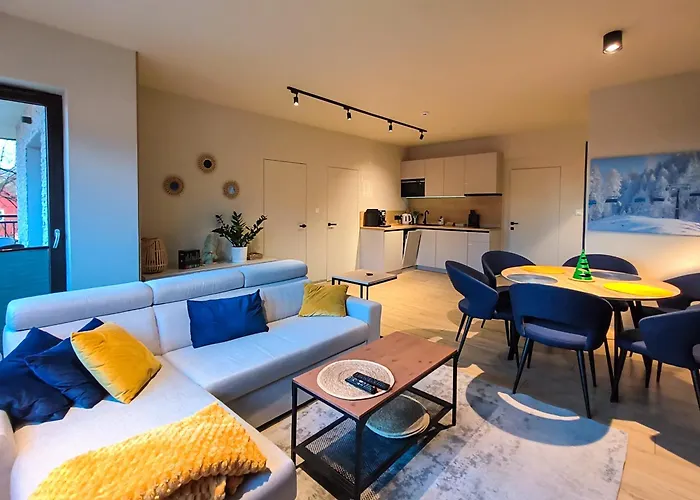 Widokowy Karpatia Z Garazem, 3 Appartamento *