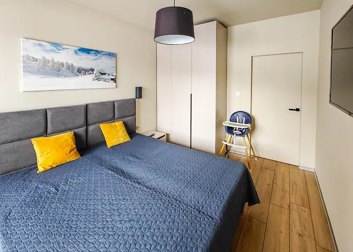 Widokowy Karpatia Z Garazem, 3 *