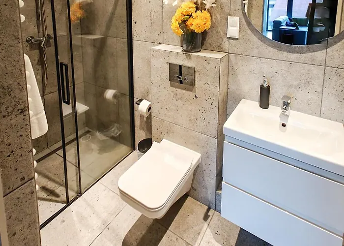 アパート Widokowy Karpatia Z Garazem, 3