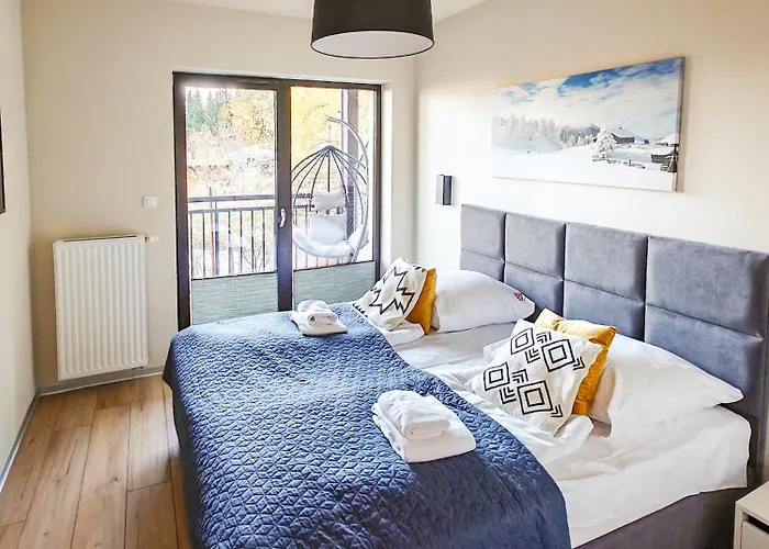 Widokowy Karpatia Z Garazem, 3