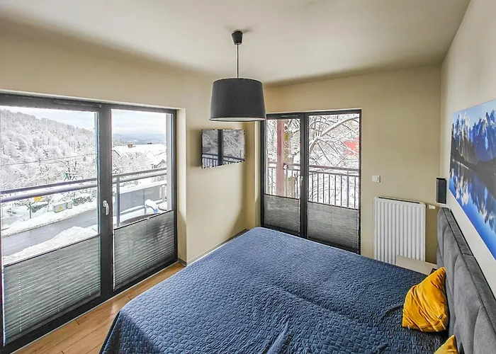 Widokowy Karpatia Z Garazem, 3