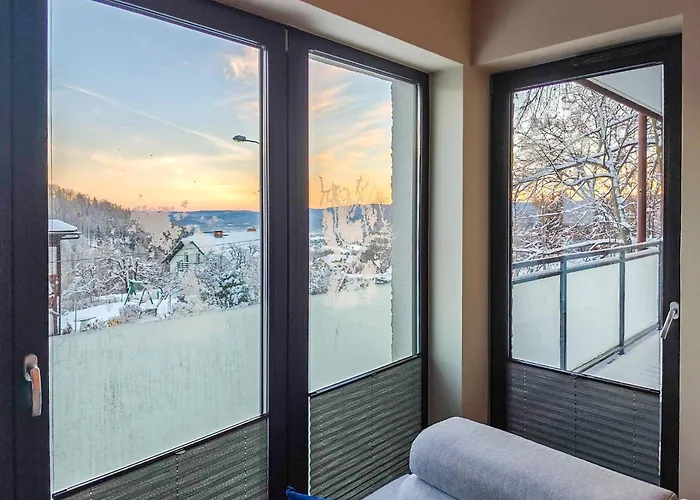 アパート Widokowy Karpatia Z Garazem, 3 カルパッチ