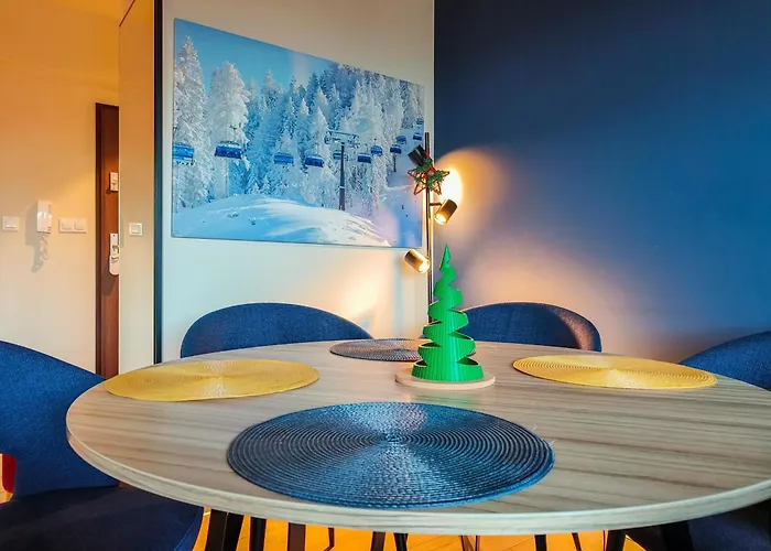 Widokowy Karpatia Z Garazem, 3 アパート