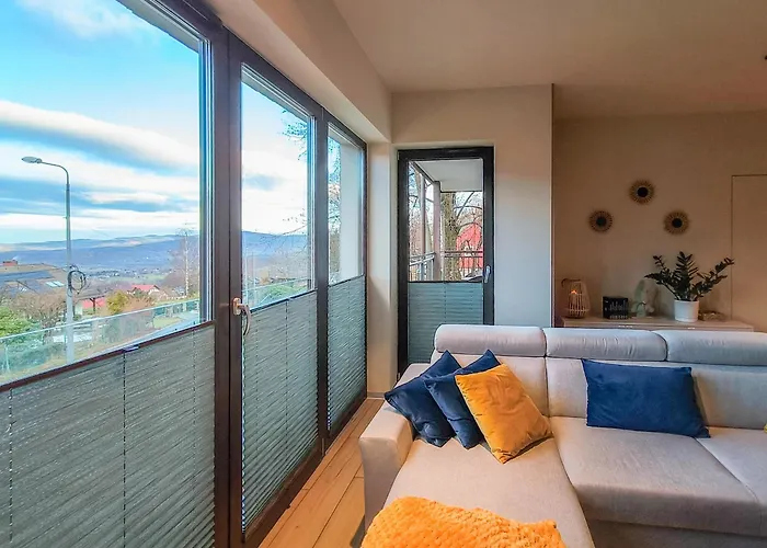 Widokowy Karpatia Z Garazem, 3 アパート