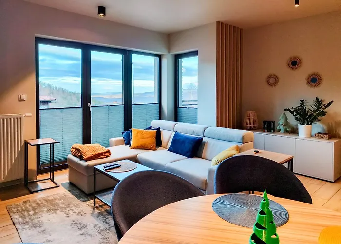 アパート Widokowy Karpatia Z Garazem, 3 *