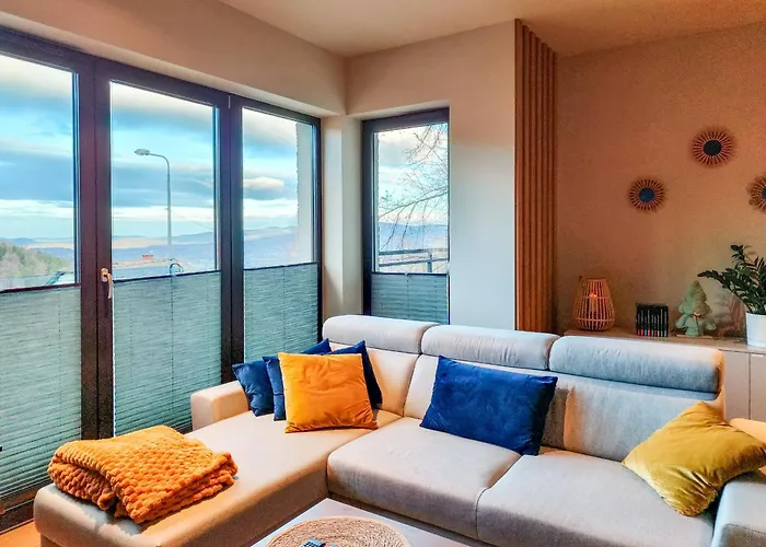 Widokowy Karpatia Z Garazem, 3 アパート